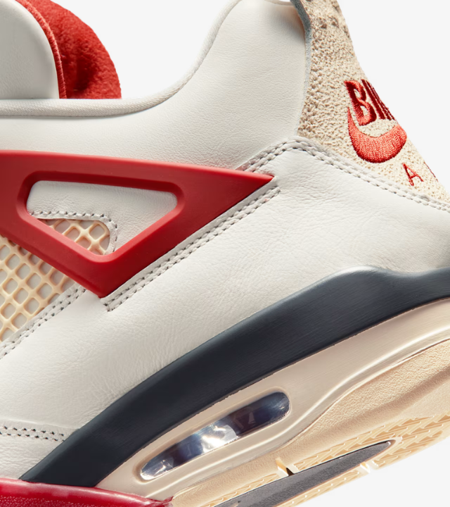 BIKE AIR x Nigel Sylvester x Air Jordan 4 Bick After Brick