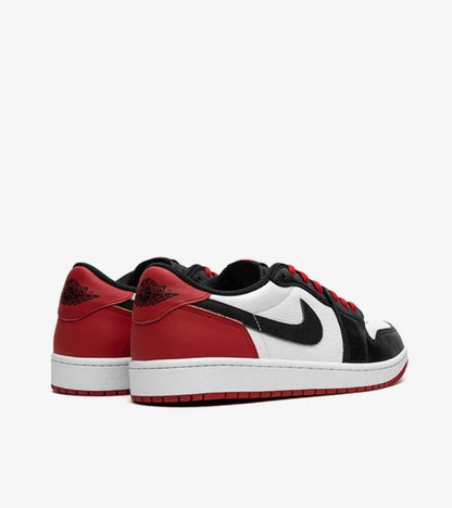 Air Jordan 1 Low Black Toe Adorea Sneakers