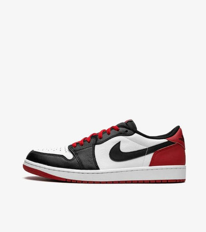 Air Jordan 1 Low Black Toe Adorea Sneakers