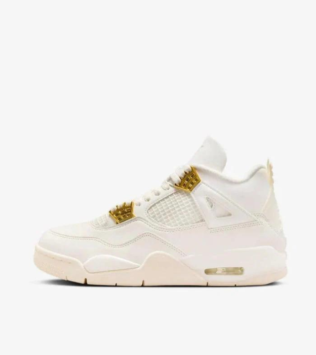 Air Jordan 5 Retro Metallic Gold Adorea Sneakers