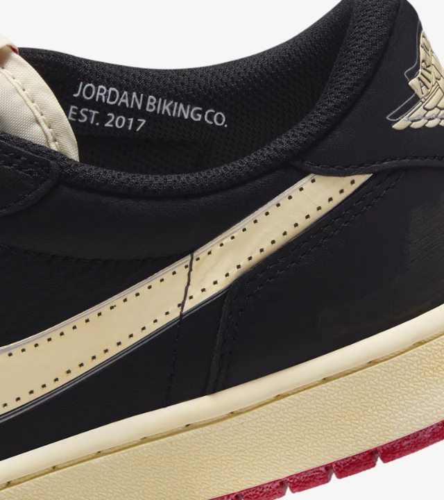 Jordan 1 Low OG x Nigel Sylvester
