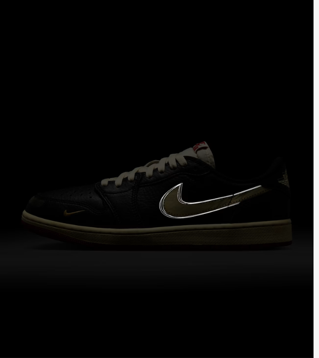 Air Jordan 1 Low OG x Nigel Sylvester "Better With Time"