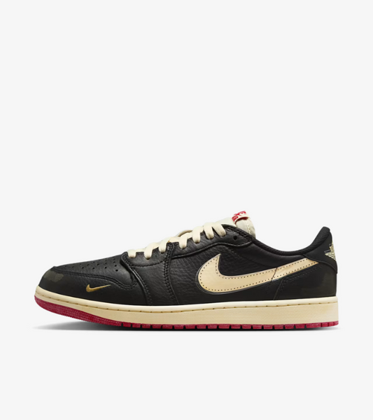 Jordan 1 Low OG x Nigel Sylvester