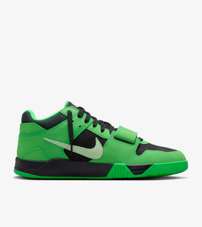 Jordan CJ1 T-Rexx Travis Scott "Green Spark"