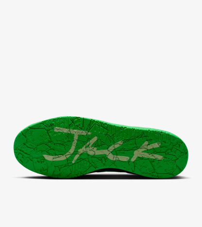 Jordan CJ1 T-Rexx Travis Scott "Green Spark"