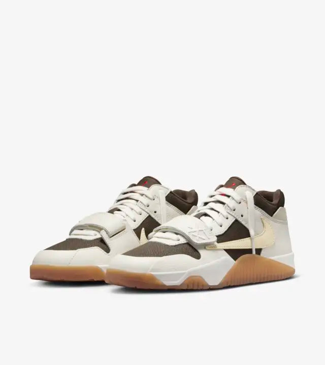 Jordan Jumpman Jack TR Sail and Dark Mocha Adorea Sneakers