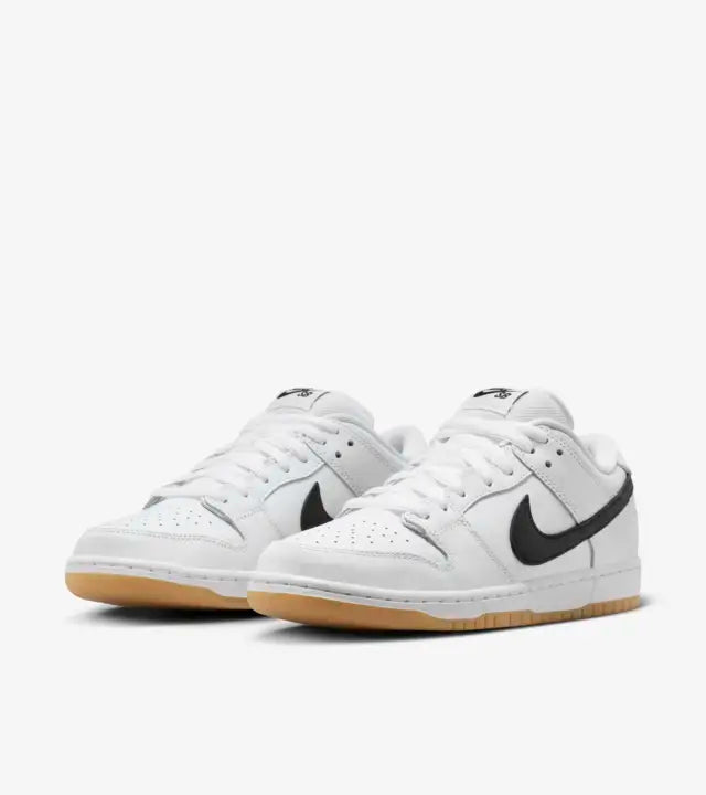 Nike SB Dunk Low White Gum Adorea Sneakers