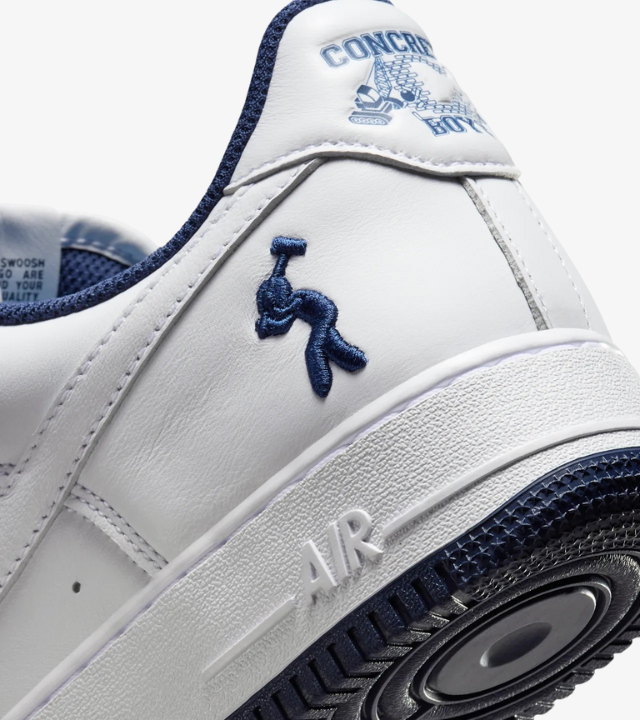 Nike Air Force 1 Low Lil Yachts Concrete Boys It's Us
