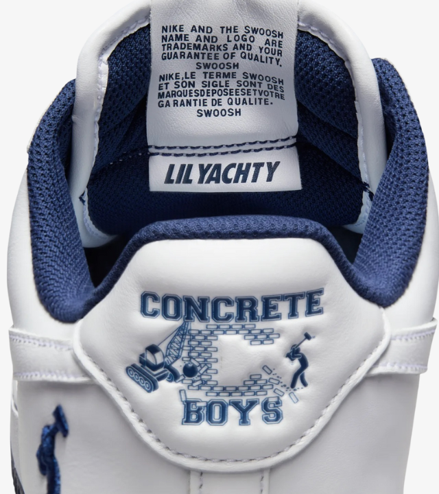 Nike Air Force 1 Low Lil Yachts Concrete Boys It's Us