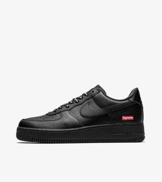Nike Air Force 1 Low Supreme Black
