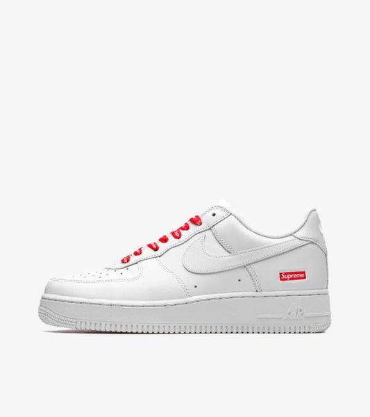 Nike Air Force 1 Low Supreme White