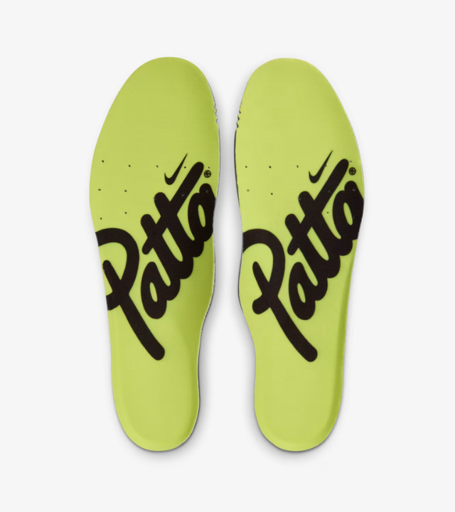 Nike Air Max 90 x Patta Cyber and Particle Grey