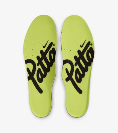 Nike Air Max 90 x Patta Cyber and Particle Grey