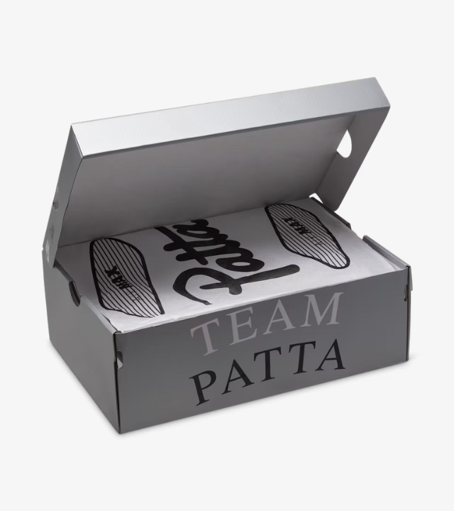 Nike Air Max 90 x Patta Cyber and Particle Grey