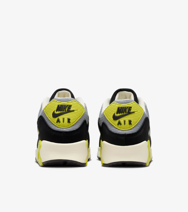 Nike Air Max 90 x Patta Cyber and Particle Grey