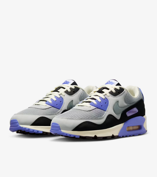 Nike Air Max 90 x Patta Sapphire and Particle Grey