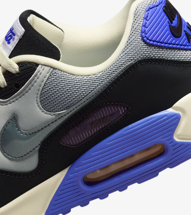 Nike Air Max 90 x Patta Sopire and Particle Grey