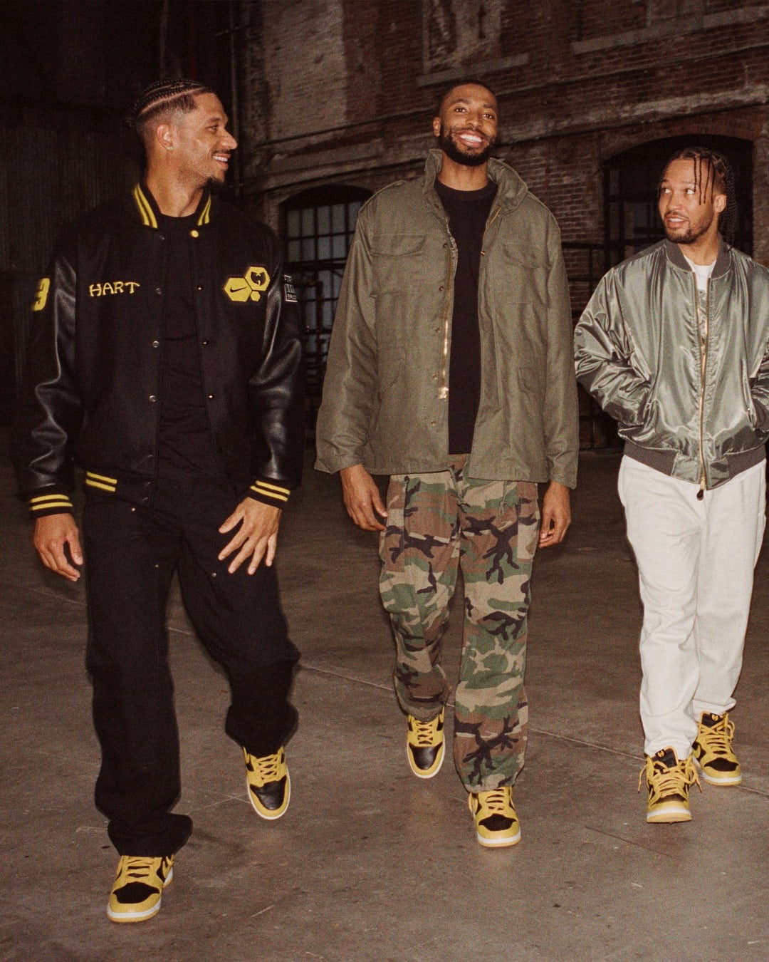 Nike Dunk High x Wu-Tang Clan