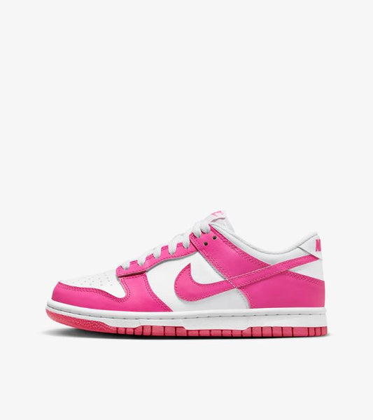 Nike Dunk Low Laser Fuchsia (GS)