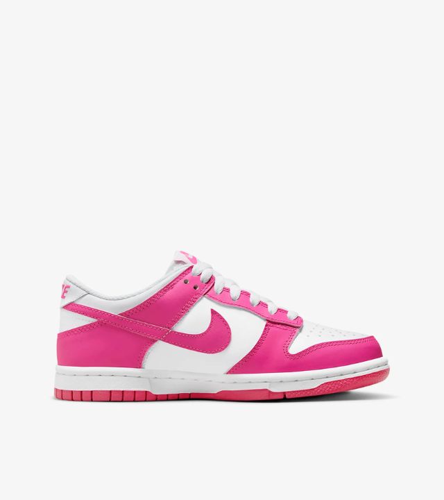 Nike Dunk Low Laser Fuchsia (GS)