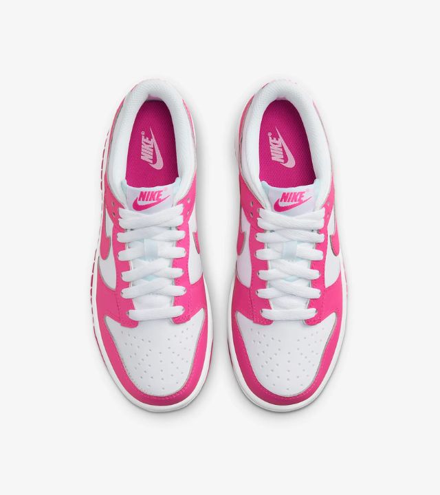 Nike Dunk Low Laser Fuchsia (GS)