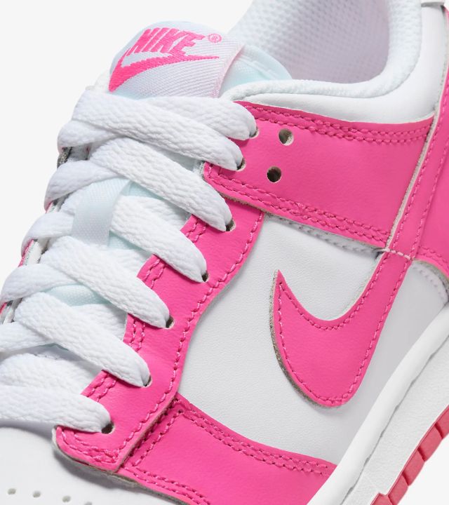 Nike Dunk Low Laser Fuchsia (GS)