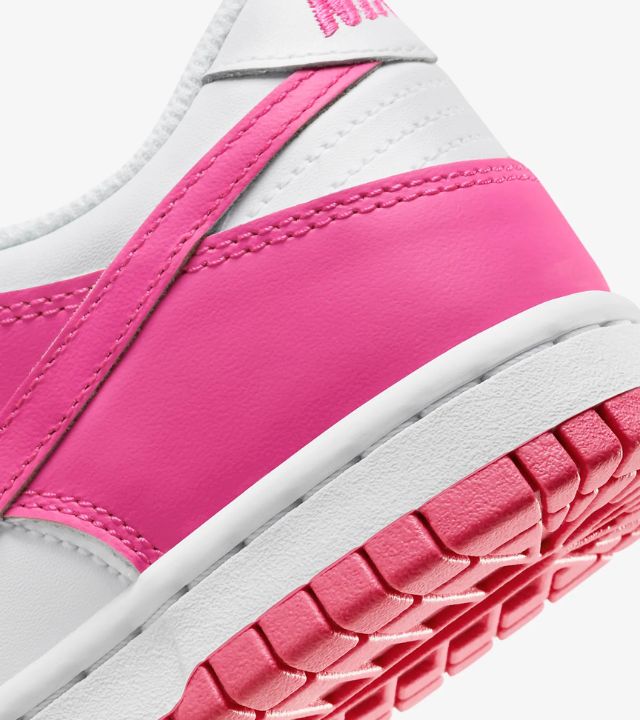 Nike Dunk Low Laser Fuchsia (GS)