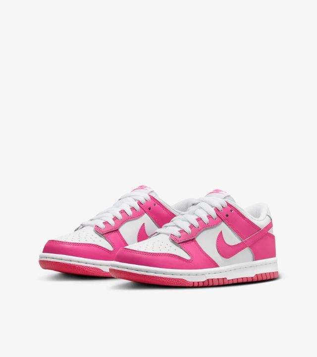 Nike Dunk Low Laser Fuchsia (GS)
