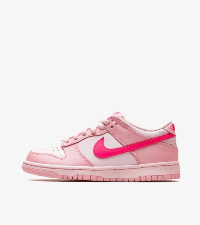 Nike Dunk Low Triple Pink (GS)