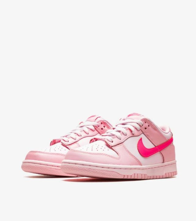 Nike Dunk Low Triple Pink (GS)