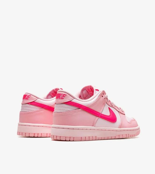 Nike Dunk Low Triple Pink (GS)