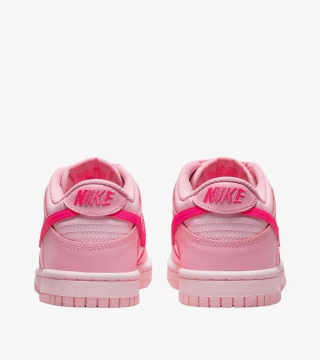 Nike Dunk Low Triple Pink (GS)