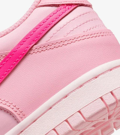 Nike Dunk Low Triple Pink (GS)