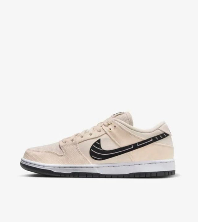 Nike SB Dunk Low Albino & Preto Adorea Sneakers