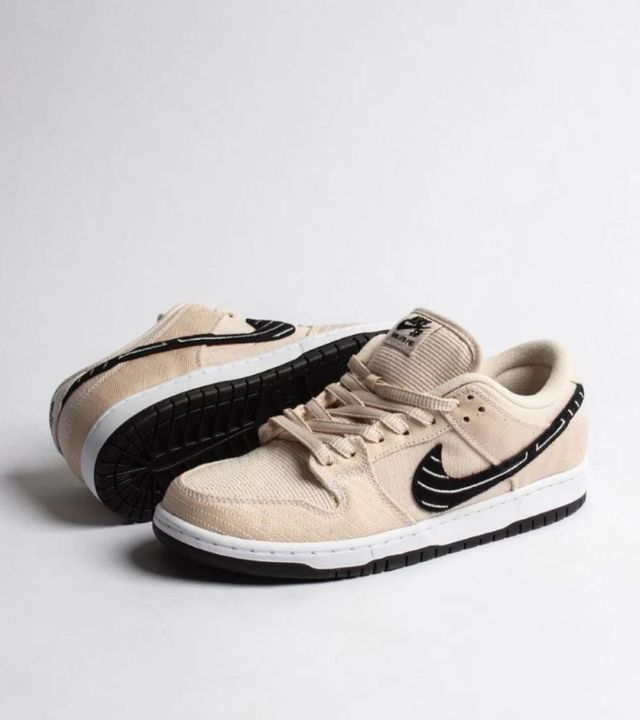 Nike SB Dunk Low Albino & Preto Adorea Sneakers