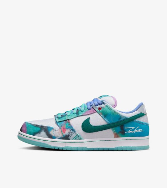 Nike SB Dunk Low Futura Laboratories Bleched Aqua