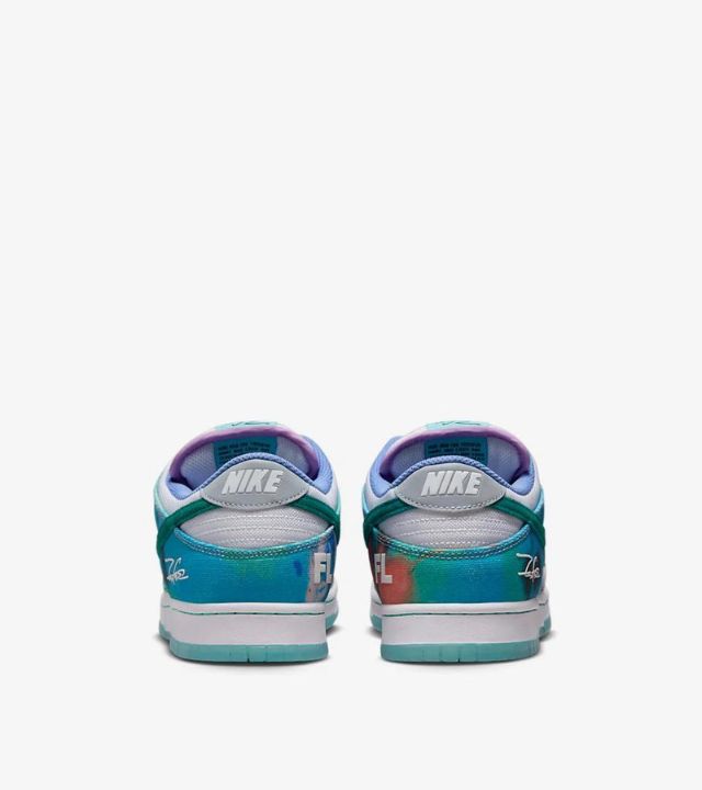 Nike SB Dunk Low Futura Laboratories Bleched Aqua