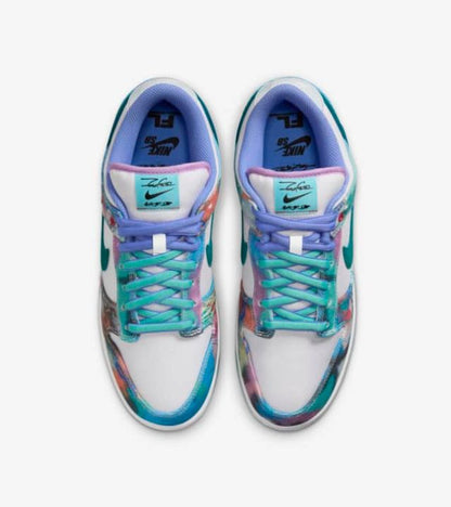 Nike SB Dunk Low Futura Laboratories Bleched Aqua
