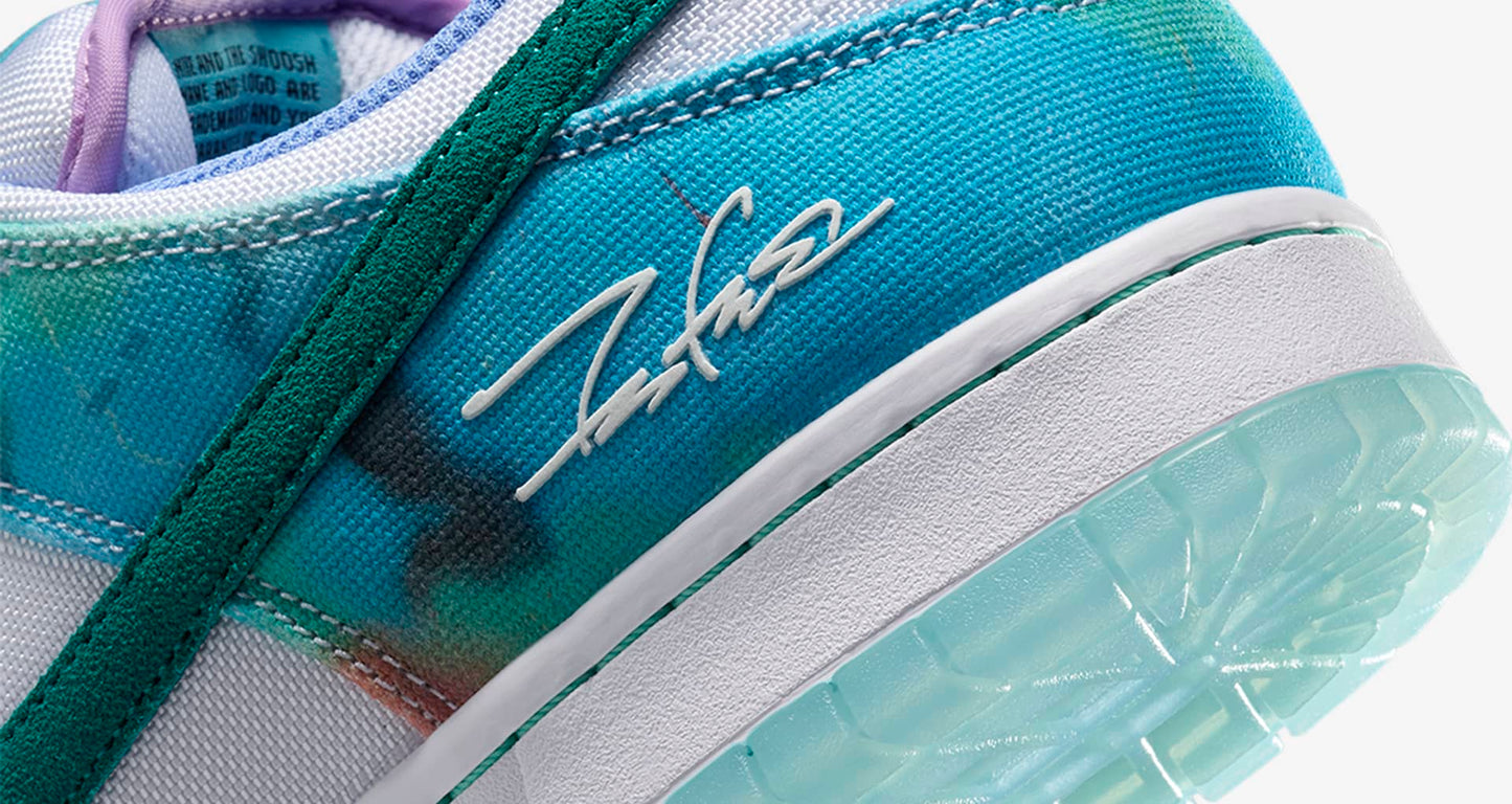 Nike SB Dunk Low Futura Laboratories Bleched Aqua