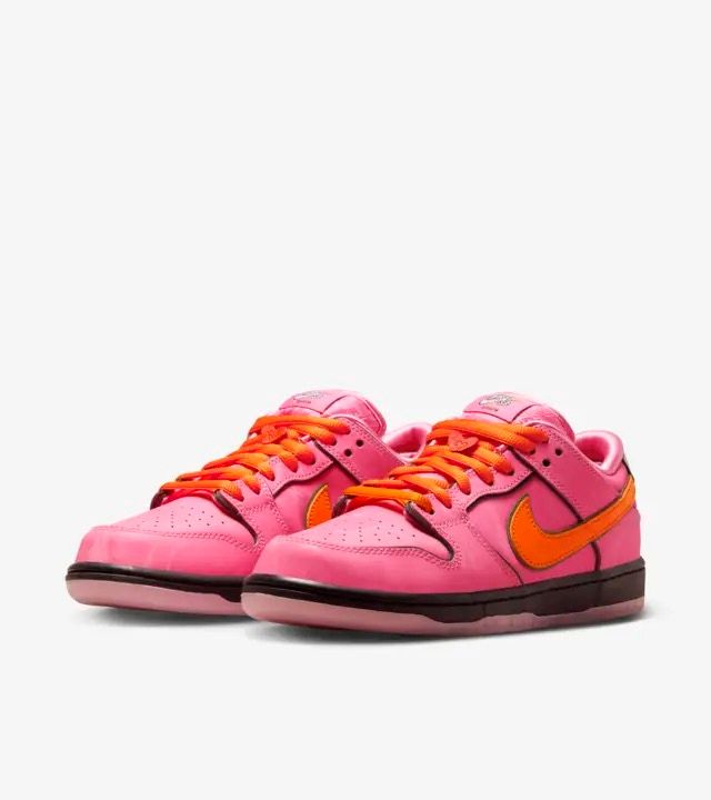 Nike SB Dunk Low Powerpuff Girls Blossom