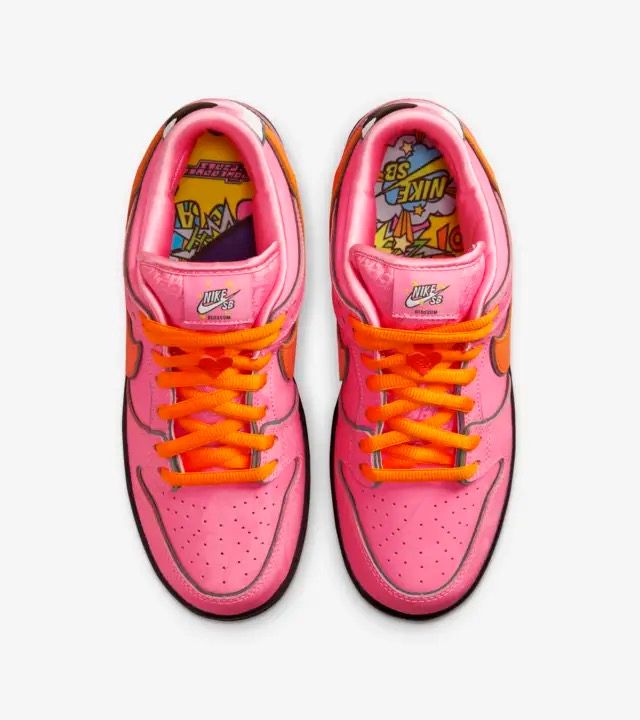 Nike SB Dunk Low Powerpuff Girls Blossom