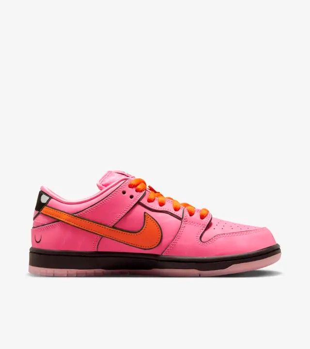 Nike SB Dunk Low Powerpuff Girls Blossom