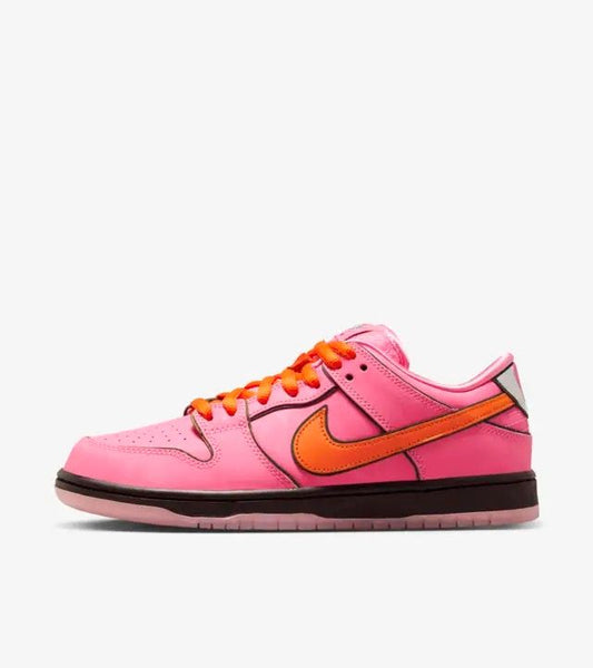 Nike SB Dunk Low Powerpuff Girls Blossom