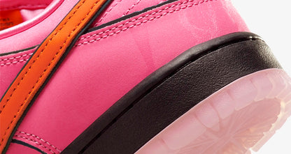 Nike SB Dunk Low Powerpuff Girls Blossom