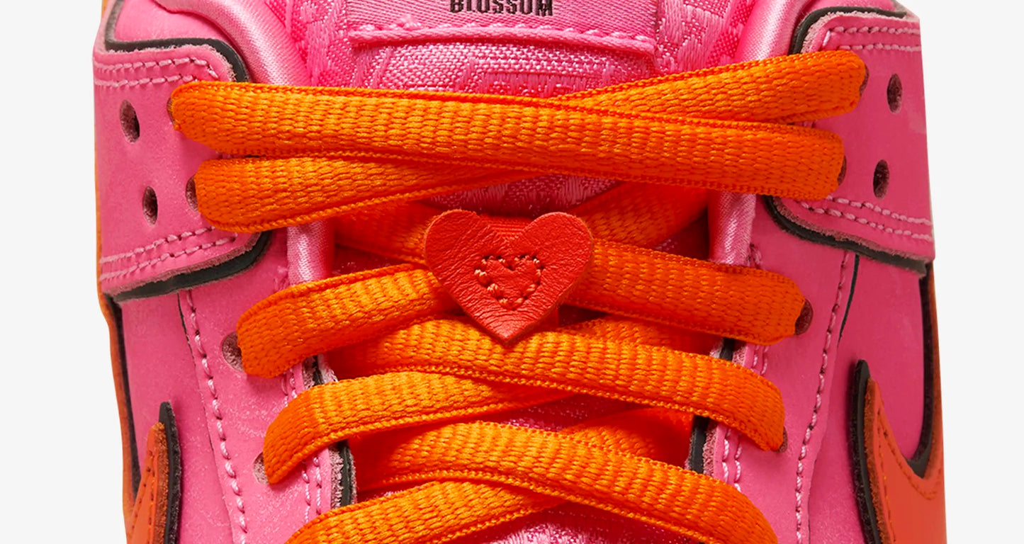 Nike SB Dunk Low Powerpuff Girls Blossom