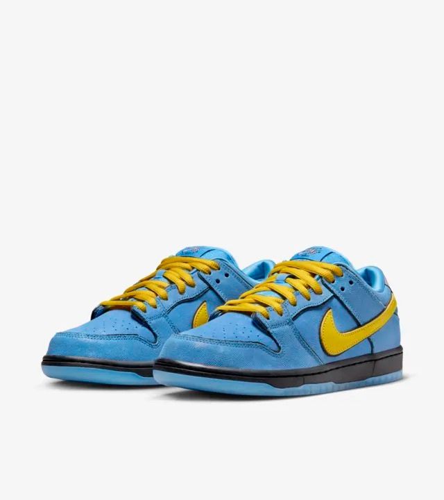 Nike SB Dunk Low Powerpuff Girls 'Bubbles'