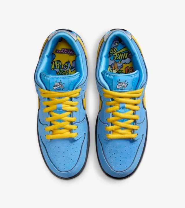 Nike SB Dunk Low Powerpuff Girls 'Bubbles'