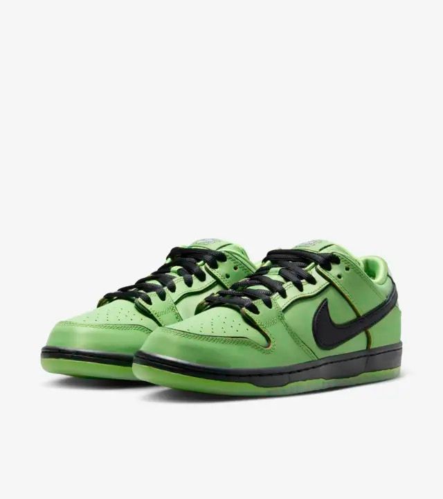Nike SB Dunk Low Powerpuff Girls Buttercup