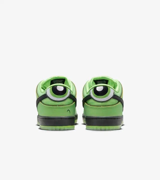 Nike SB Dunk Low Powerpuff Girls Buttercup