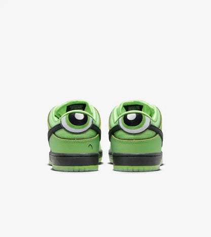 Nike SB Dunk Low Powerpuff Girls Buttercup